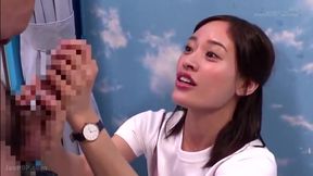 Lucky Bastard Nails Horny Japanese MILF with Tattoo