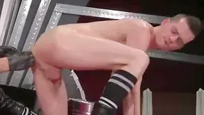 Sex Black Gays Ass Fisting In An Acrobatic 69 Wedges His With Axel Abysse