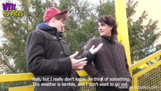 Fellatio, wytrysk, gołe, owłosione – biały Antony Carter i Tyler Scott, ruchani analnie