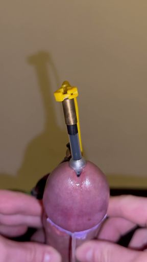 PES Electro Deepthroat Big Jim Cock Milking   Clip 1