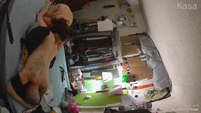 thick sexy gf fucks ass with strap-on
