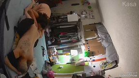 thick sexy gf fucks ass with strap-on