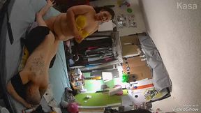 thick sexy gf fucks ass with strap-on