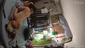 thick sexy gf fucks ass with strap-on