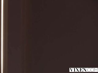 VIXEN Stunning Golden-Haired Kaisa Nord seduces her bestie's fresh dude on PornHD