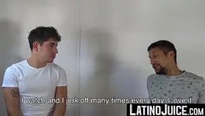 Emanuel Roccos Hot Latino Hookup Ends in Thick, Messy Creampies – 18+