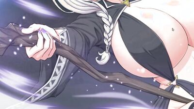 This blonde MILF is madly in love with cosplay and hardcore pegging action