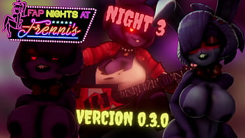 FapNightsatFrenni'_s Noche 3, Todas las escenas de la noche 3, protegi&eacute_ndonos de una Bonfie super cachonda.