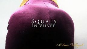 Squats in Velvet (wmv)