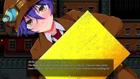 Detective Girl Uncovers Hidden Lust in Steamy Cybercity Adventures