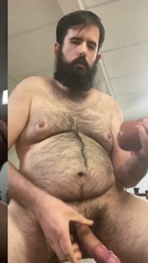 Dirty Talking Chubby Daddy Using Your Holes to Make Himself Nut