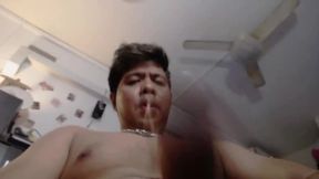 Mushroom Head Cock - Private Cam with Boy