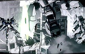 Gundam: Miorine x Suletta EXTREME Creampied  The Witch Of Mercury Hentai