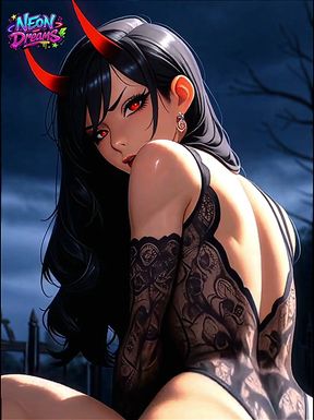 NEON DREAMS - THE FUTA SUCCUBUS