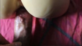 Young beauty ass twerks on my big hot cock, wants it filled with cream pie
