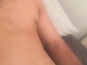 Big muscle flexing