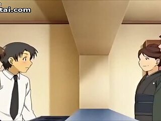 Busty sexy babe satisfies horny college guy