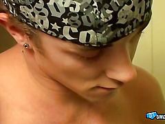 UndieTwinks: Kelly Coopers Solo Undie Session Builds To A Messy Hot Climax