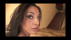 black ass addiction: desiree diamond has anal sex