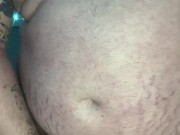 Gainer Piggy Chugs Boost & Cums