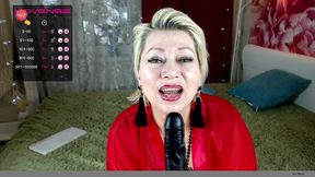 aimeeparadise: my stepmom is my webcam whore .!. (3)