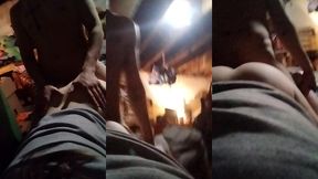 phat ass bent over doggystyle