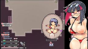 Rignetta'_s Adventure [ Monsters Hentai Game ] Ep.11 goth girl gangbang by lesbian alien zombie