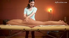 Marusya Mechta In Came To Her First Time Massage