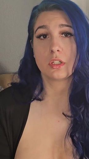 Chastity & Cum Eating Consequences From Step-mommy