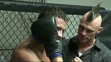 Isis Love Gets Fucked In A Real MMA Cage And She Looks Hot As Fuck!