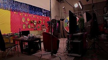Vicki Chase Squirts While Deepthroating Eric John