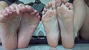 The most popular video of the year dirty feet