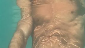 Manuel Skye - TABOO Underwater Masturbation Roleplay with Massive Cumshot