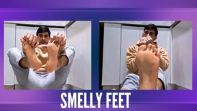 Smelly big feet