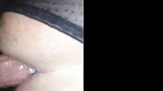 Bareback with a Married Guy in Pantyhose and Panties 2