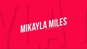 Mikayla Miles' Punishment and Pleasure FootJob