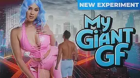 Miss Raquel & Nicky Rebel in Concept: Giantess Milf - MylfLabs