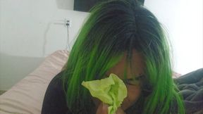 Sneezing and nose blowing JUL 3
