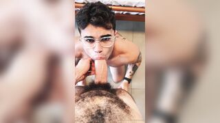 DavidP fucking an art teacher