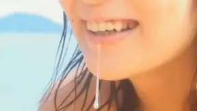 Teen Akane Mochida Pleasures Older Man With Blowjob Until He Cums Hard