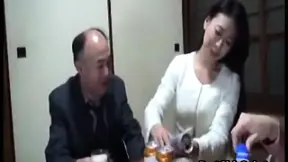 Curious Girl Watches Sexy Japanese Wife Pleasure Her Ex-Lover Hotly