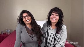 Isabella Indie Graciee and other hot desperate amateurs get fucked hard