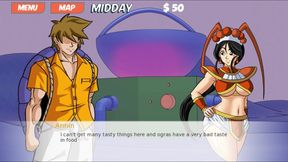 Dragon Girl X - Dragon Ball Part 14 - Capsule Corp and Bulma by Loveskysan
