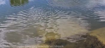Fucked a tight, smooth ass bareback in public and filled it with hot cum! Eat the cum, bitch!