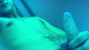 TXXXMStudios.com: Inked Hector White cleanest masturbating