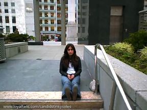 I WILL NEVER FORGET HER STINK