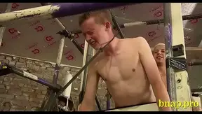 Submissive Twink Surrenders to Intense BDSM Desires – RawGayX 18+
