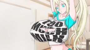 Daily Dairy Diary - Massive milky boobs expansion Dub