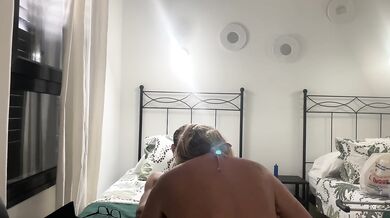 holidays trip with my wife ends up in a good fuck with her feet in the air