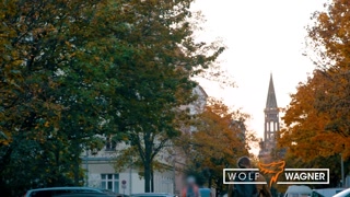 Lena Nitro blows him in the park &amp; gets banged in the hotel! WOLF WAGNER wolfwagner.date